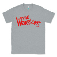 Heather Grey the warriors Classic Tee - linhVisuals