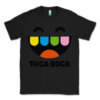 Black toca Classic Tee - linhVisuals
