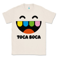 Natural toca Classic Tee - linhVisuals