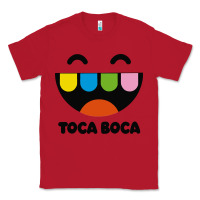 Red toca Classic Tee - linhVisuals