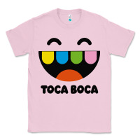 Bubblegum Pink toca Classic Tee - linhVisuals