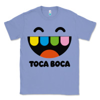 Colony Blue toca Classic Tee - linhVisuals