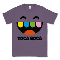 Lavender toca Classic Tee - linhVisuals
