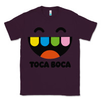 Plum toca Classic Tee - linhVisuals