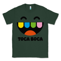 Sports Green toca Classic Tee - linhVisuals