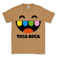 Toasted Coconut toca Classic Tee - linhVisuals