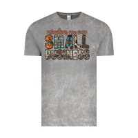 Cloud Rock minding my own small business Vintage Tee - RacoonDesign