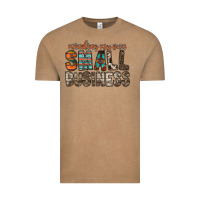 Vintage Coffee minding my own small business Vintage Tee - RacoonDesign