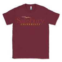 Burgundy salisbury university Classic Tee - linhVisuals