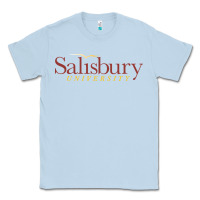 Dusty Blue salisbury university Classic Tee - linhVisuals