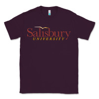 Plum salisbury university Classic Tee - linhVisuals