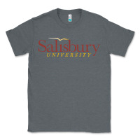 Charcoal Heather salisbury university Classic Tee - linhVisuals