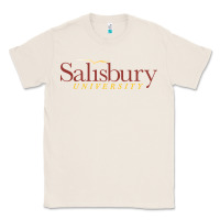 Natural salisbury university Classic Tee - linhVisuals
