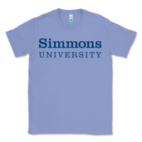 Colony Blue simmons university Classic Tee - linhVisuals