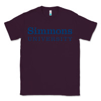 Plum simmons university Classic Tee - linhVisuals