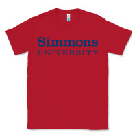 Red simmons university Classic Tee - linhVisuals
