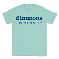 Seafoam simmons university Classic Tee - linhVisuals