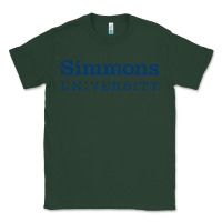 Sports Green simmons university Classic Tee - linhVisuals
