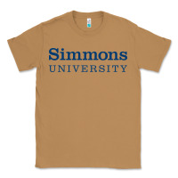 Toasted Coconut simmons university Classic Tee - linhVisuals