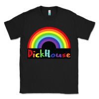 Black dick house Classic Tee - linhVisuals