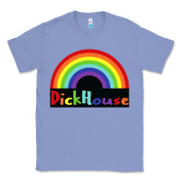 Colony Blue dick house Classic Tee - linhVisuals