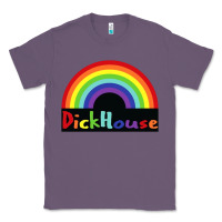 Lavender dick house Classic Tee - linhVisuals