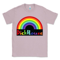 Lilac dick house Classic Tee - linhVisuals