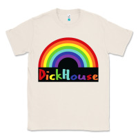Natural dick house Classic Tee - linhVisuals