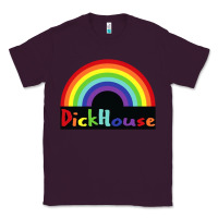 Plum dick house Classic Tee - linhVisuals