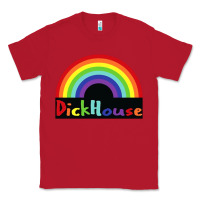 Red dick house Classic Tee - linhVisuals