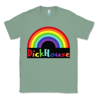 Sage dick house Classic Tee - linhVisuals