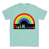Seafoam dick house Classic Tee - linhVisuals