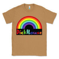 Toasted Coconut dick house Classic Tee - linhVisuals