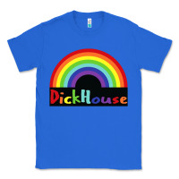 True Royal dick house Classic Tee - linhVisuals