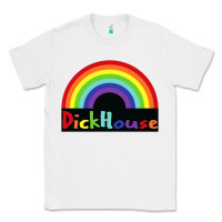 White dick house Classic Tee - linhVisuals