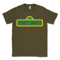 Army Green street smarts   john mulaney Classic Tee - linhVisuals