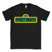 Black street smarts   john mulaney Classic Tee - linhVisuals