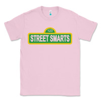 Bubblegum Pink street smarts   john mulaney Classic Tee - linhVisuals