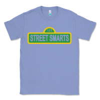 Colony Blue street smarts   john mulaney Classic Tee - linhVisuals