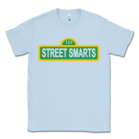 Dusty Blue street smarts   john mulaney Classic Tee - linhVisuals