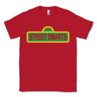 Red street smarts   john mulaney Classic Tee - linhVisuals