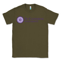 Army Green st. catherine university Classic Tee - linhVisuals