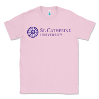 Bubblegum Pink st. catherine university Classic Tee - linhVisuals