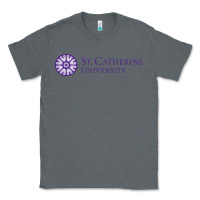Charcoal Heather st. catherine university Classic Tee - linhVisuals
