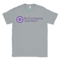 Heather Grey st. catherine university Classic Tee - linhVisuals