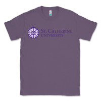Lavender st. catherine university Classic Tee - linhVisuals