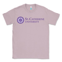 Lilac st. catherine university Classic Tee - linhVisuals