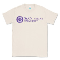 Natural st. catherine university Classic Tee - linhVisuals