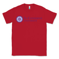 Red st. catherine university Classic Tee - linhVisuals
