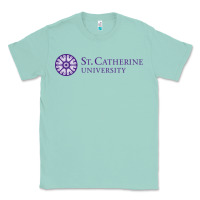 Seafoam st. catherine university Classic Tee - linhVisuals